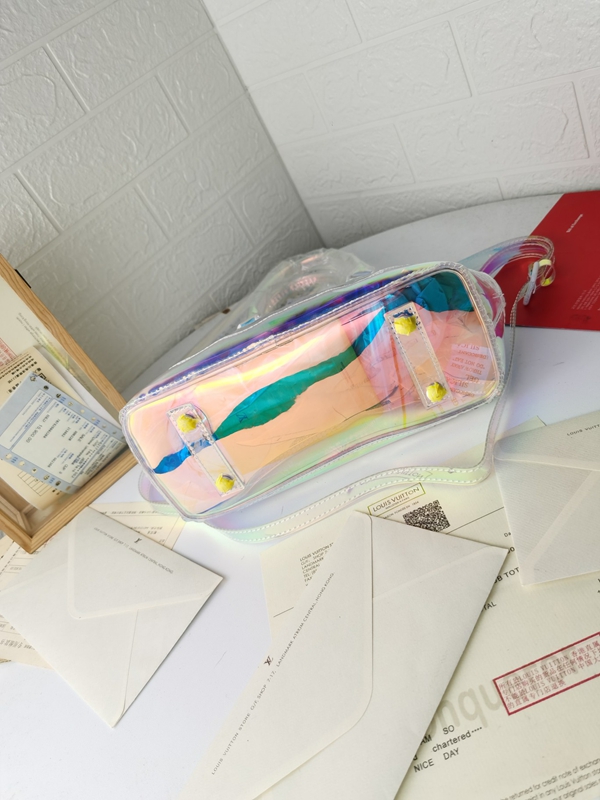 ルイヴィトンバッグ細部ディテール